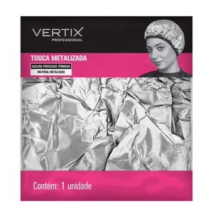 Touca Metalizada Vertix