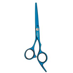 Tesoura Blue Titanium Navalha 5,5 Vertix