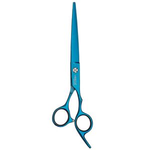 Tesoura Blue Titanium Laser 7,0 Vertix
