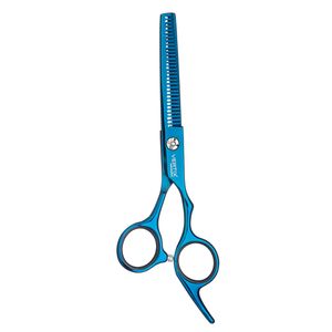 Tesoura Blue Titanium desbaste 6,0 Vertix