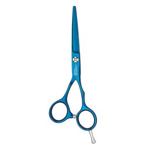 Tesoura Blue Titanium Laser 5,5 Vertix