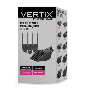 Kit Pentes de Altura10 Peças Vertix