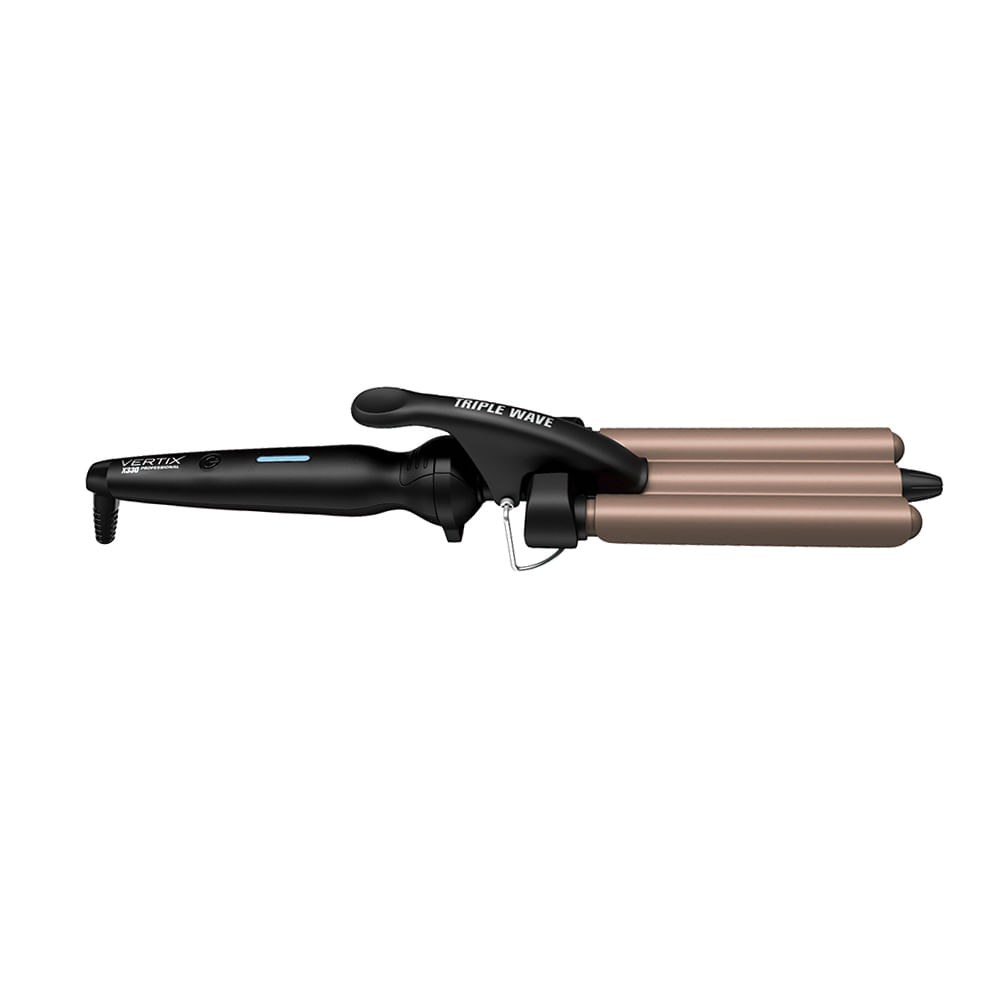 Modelador de Cabelo Triondas X330 Triple Wave Vertix - Vertix