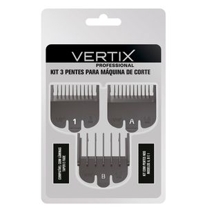 Kit Pentes de Altura 3 Peças Vertix
