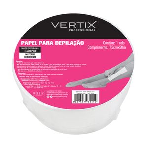 Rolo de Papel Para Depilação Vertix