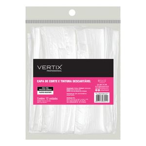 Capa de Corte e Tintura descartável Vertix