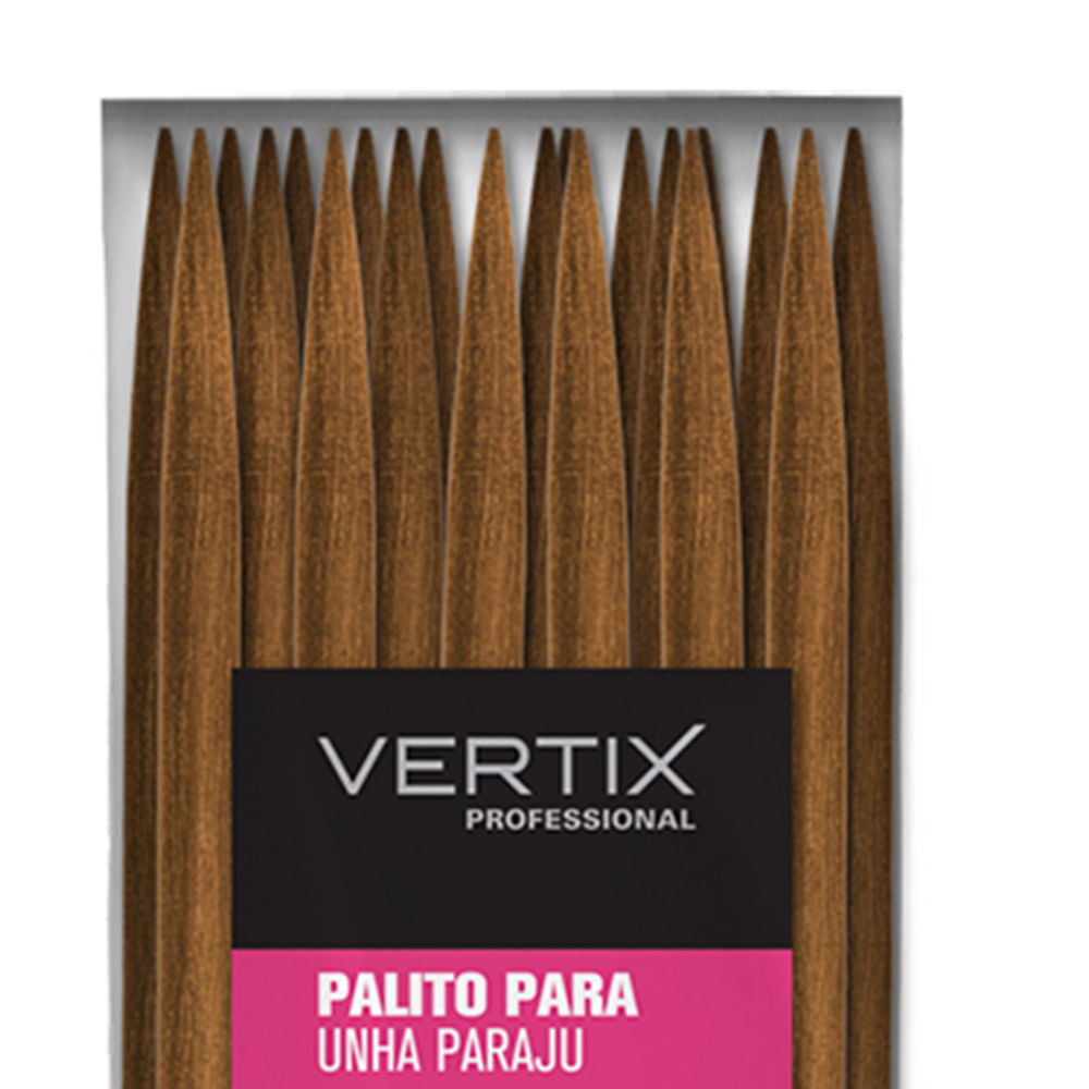 Palito Para Unha Paraju Duas Pontas Vertix - Vertix