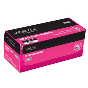 Rolo de Papel Alumínio Para Tintura 100M Vertix