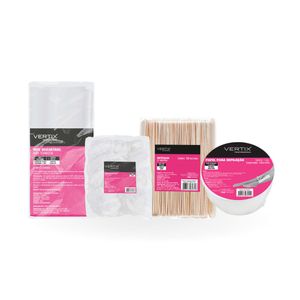 Kit Descartáveis Essenciais Para Depiladores - Vertix