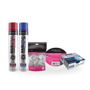 Kit Descartáveis Essenciais Para Barbeiro - Vertix
