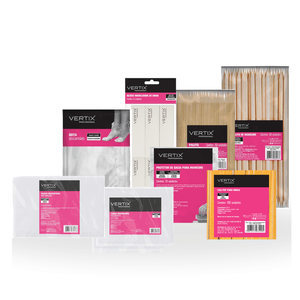 Kit Descartáveis Essenciais Pedicure e Manicure - Vertix
