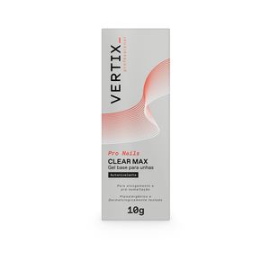 Gel Base Clear Max 10g Vertix