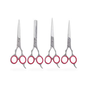 Kit Tesouras Red Circle - Vertix