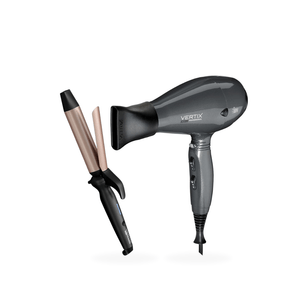 Kit Secador e modelador 32MM Vertix