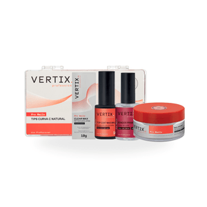 Kit Técnica Unha na Tip Kit Vertix