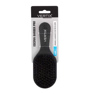 Escova De Barba Black Oval Vertix