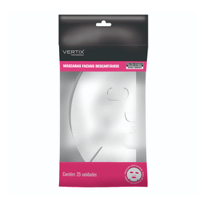 Máscara Facial descartável Vertix